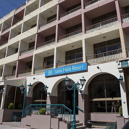 The Santa Maria Hotel Buġibba Buitenkant foto