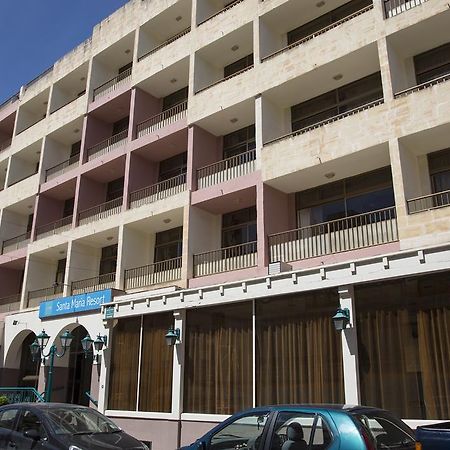 The Santa Maria Hotel Buġibba Buitenkant foto