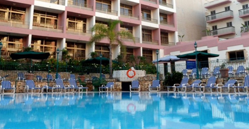 The Santa Maria Hotel Buġibba Buitenkant foto