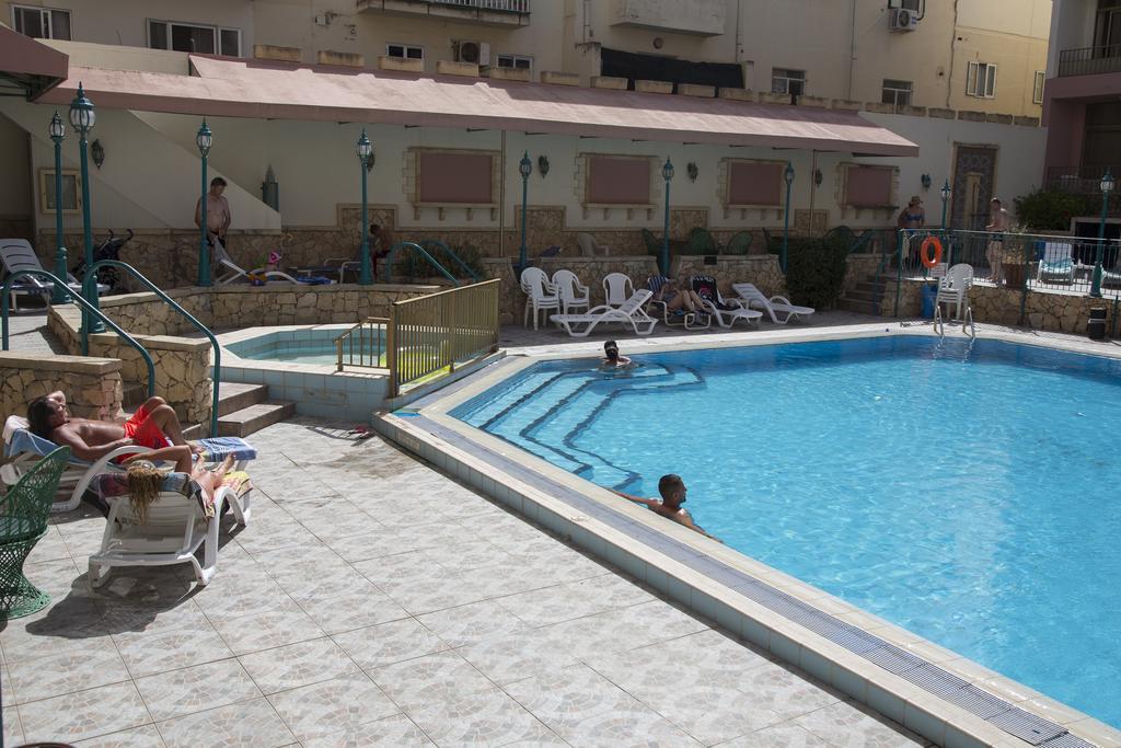 The Santa Maria Hotel Buġibba Buitenkant foto