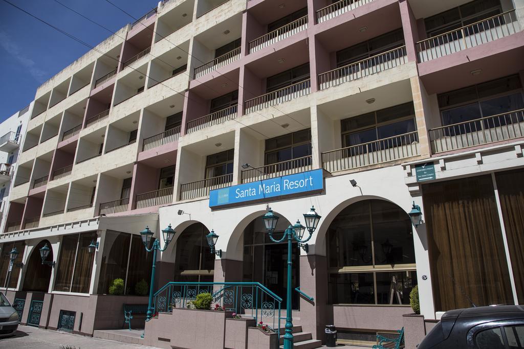 The Santa Maria Hotel Buġibba Buitenkant foto