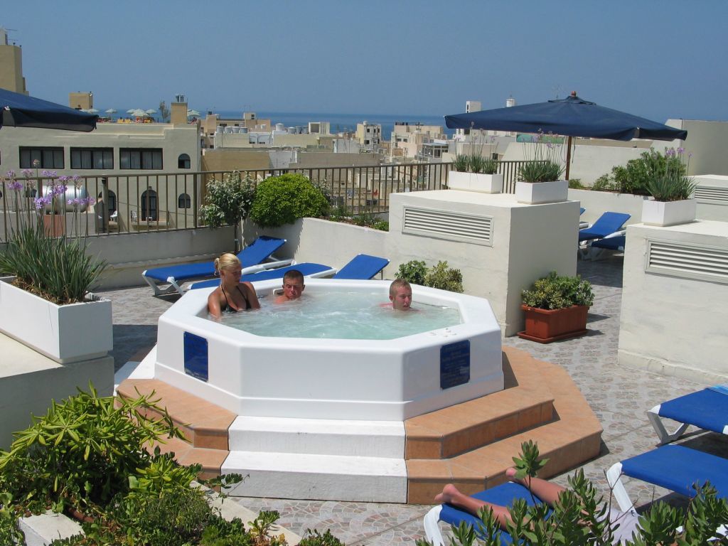 The Santa Maria Hotel Buġibba Buitenkant foto