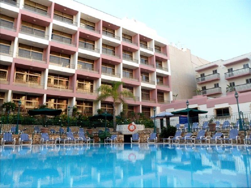 The Santa Maria Hotel Buġibba Buitenkant foto