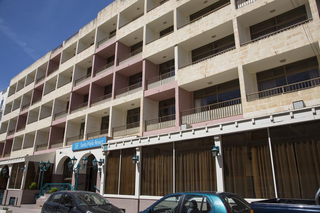 The Santa Maria Hotel Buġibba Buitenkant foto