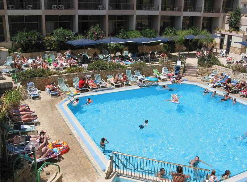 The Santa Maria Hotel Buġibba Buitenkant foto