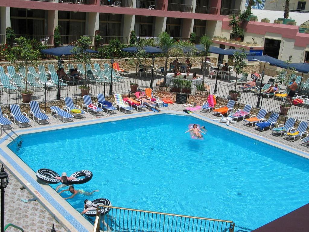 The Santa Maria Hotel Buġibba Buitenkant foto