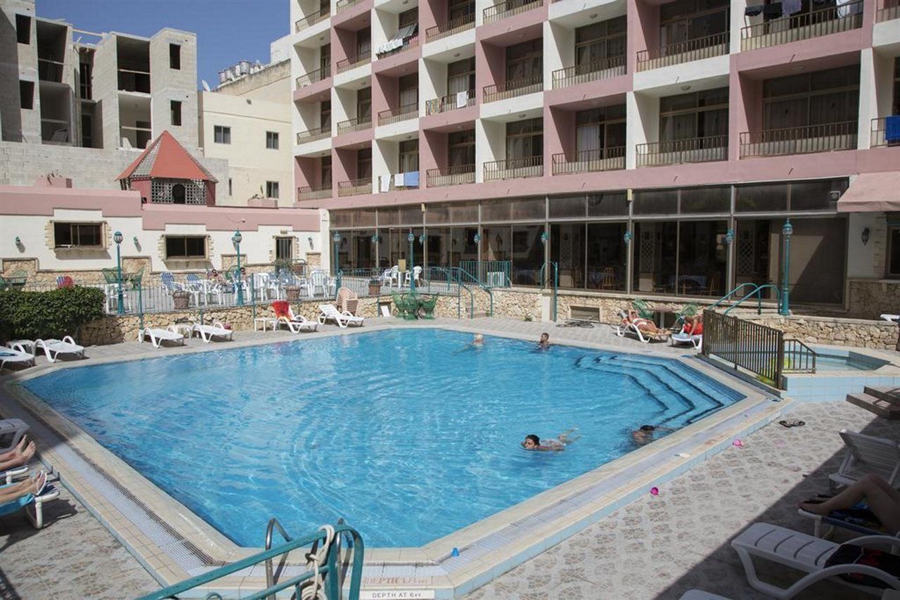 The Santa Maria Hotel Buġibba Buitenkant foto