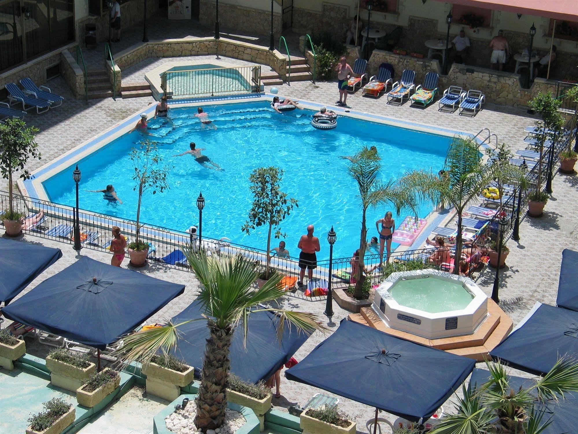 The Santa Maria Hotel Buġibba Buitenkant foto