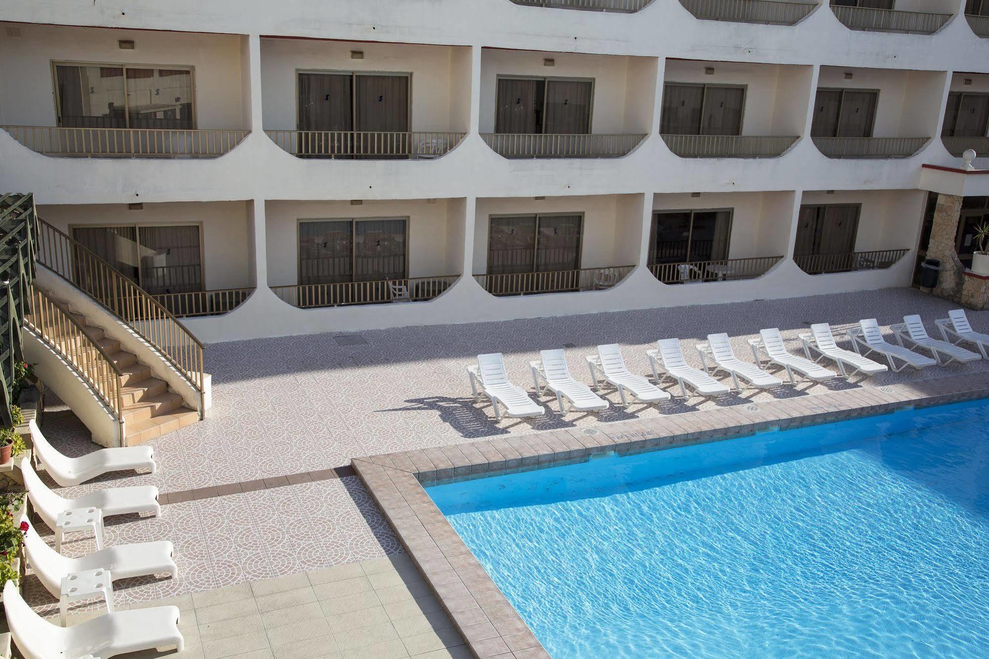 The Santa Maria Hotel Buġibba Buitenkant foto